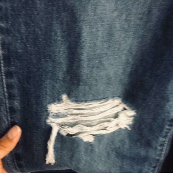 NWT New Levi's High Waisted Straight Jeans New Medium wash zip fly high … - Picture 11 of 12